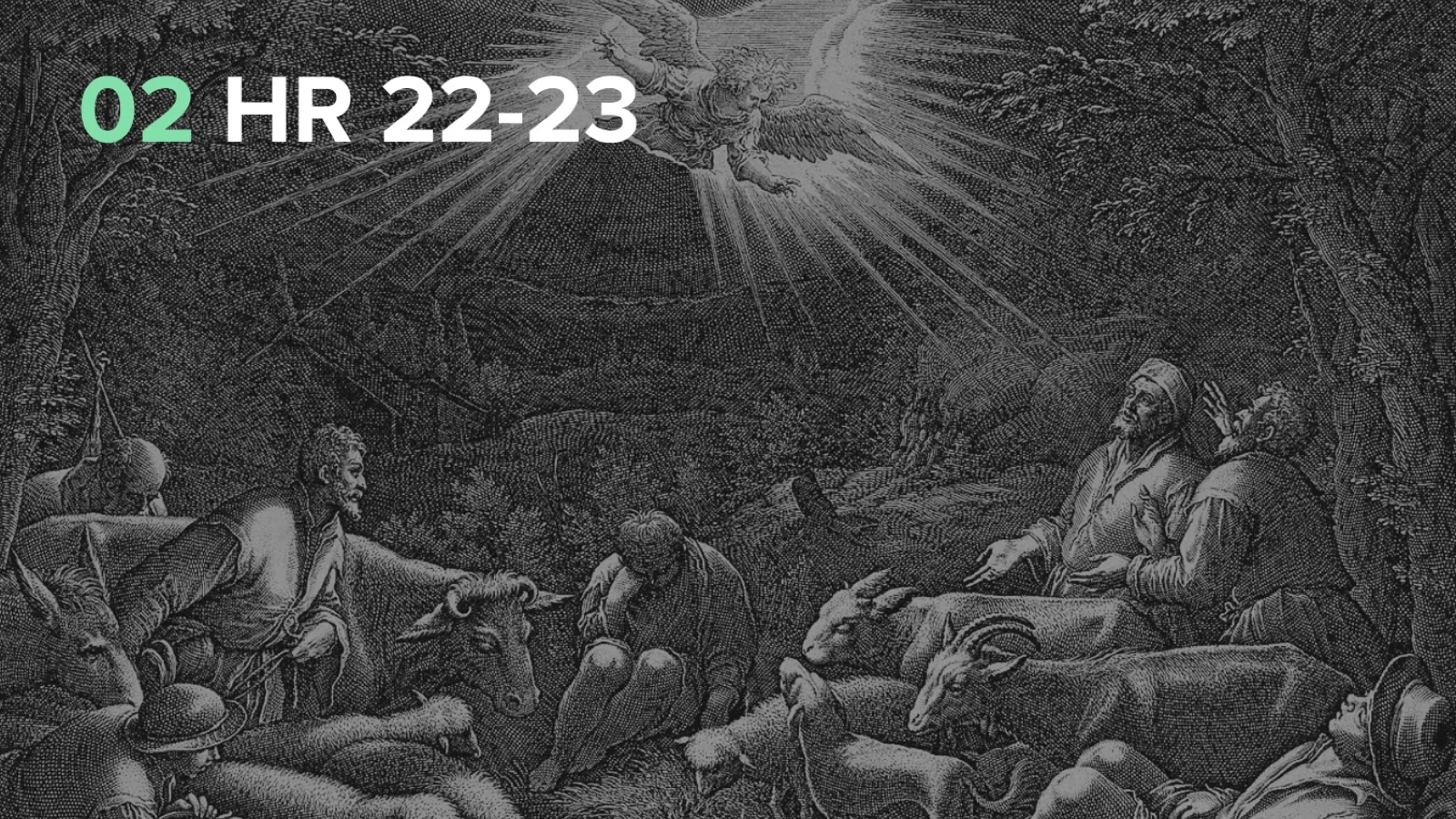 Слайд 20: HR 22-23