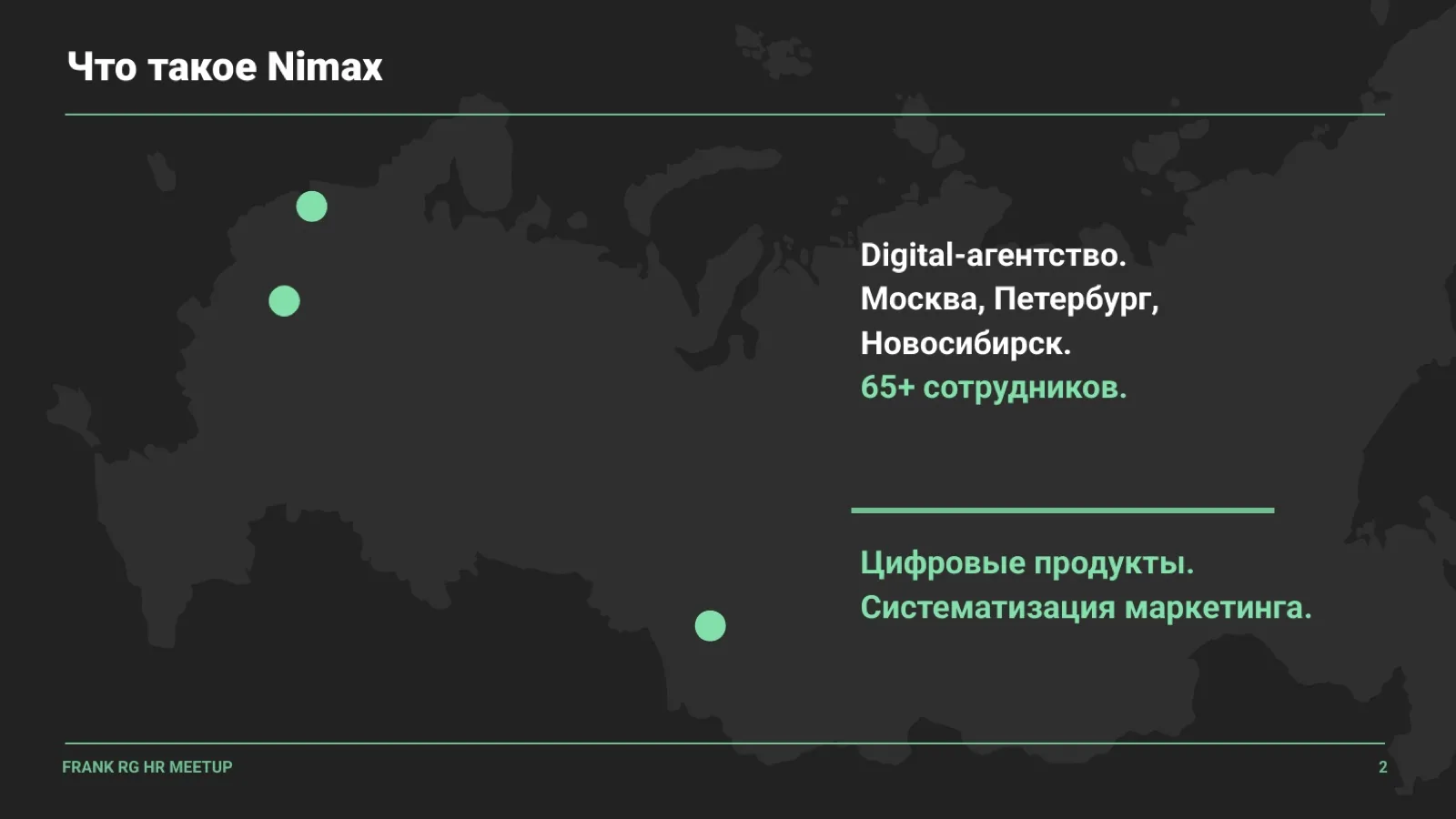 Слайд 2: Что такое Nimax