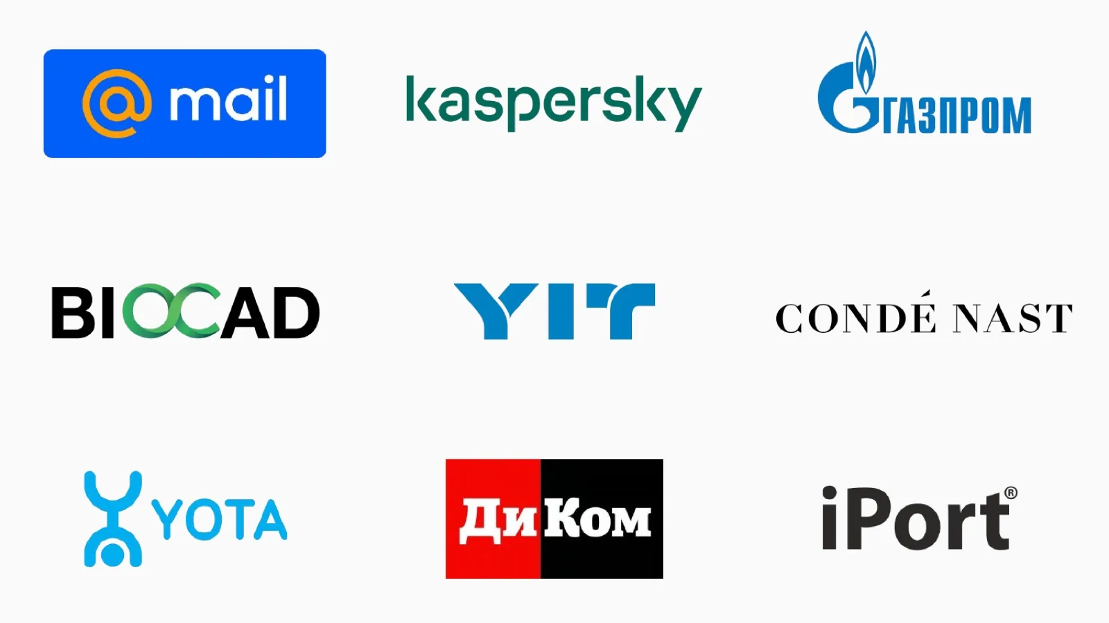 Слайд 6: Клиенты Nimax