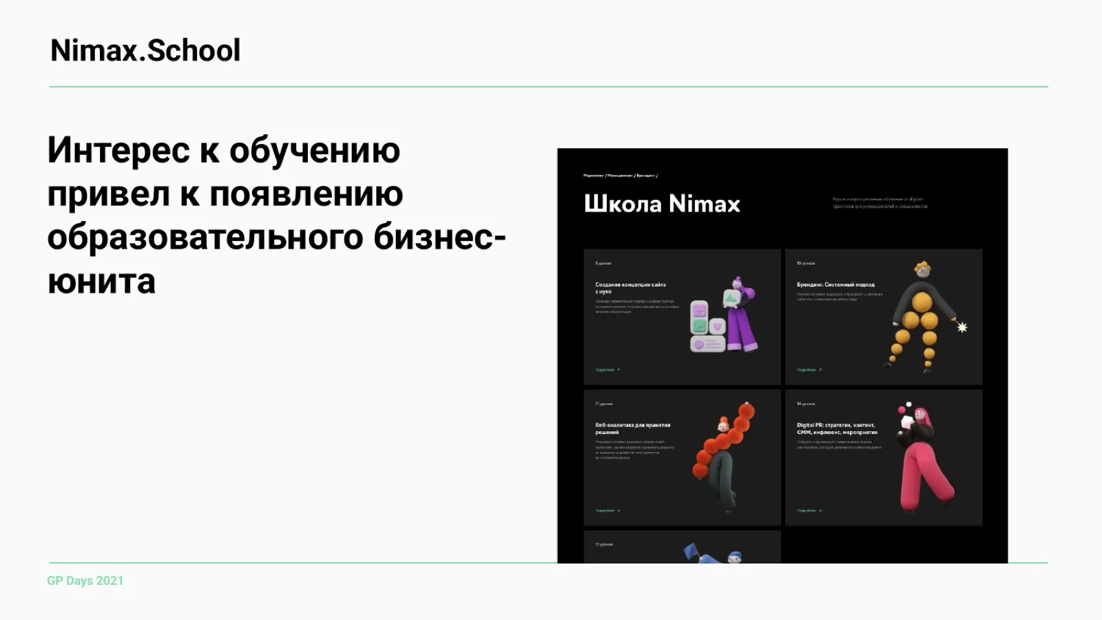 Слайд 43: Nimax.School