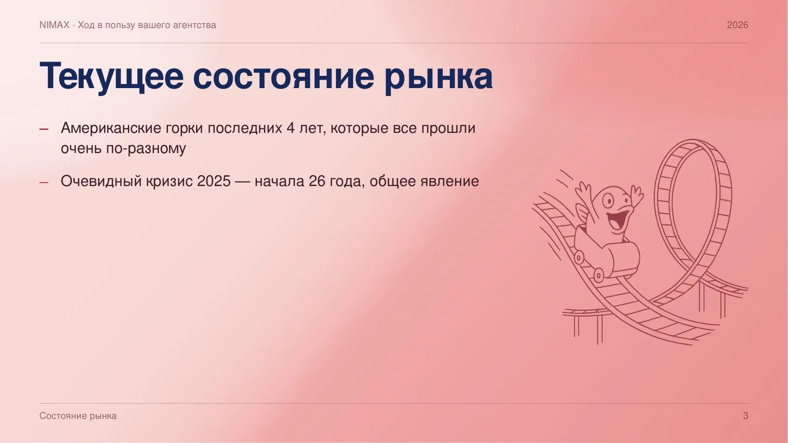 Слайд 3: Текущее состояние рынка
