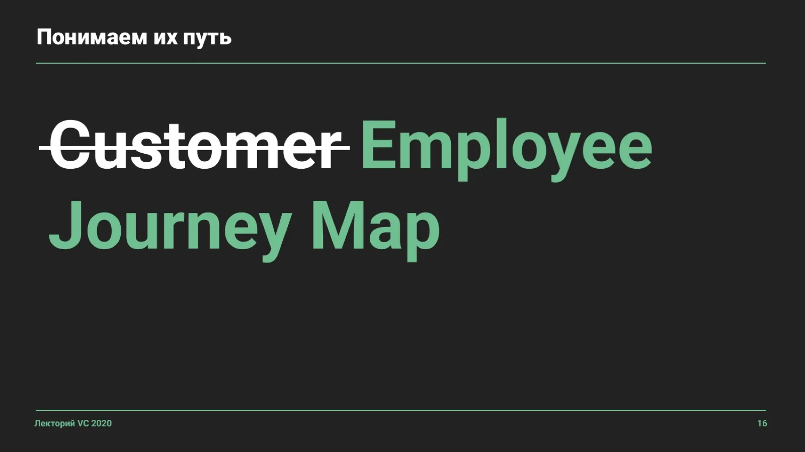 Слайд 16: Понимаем их путь
