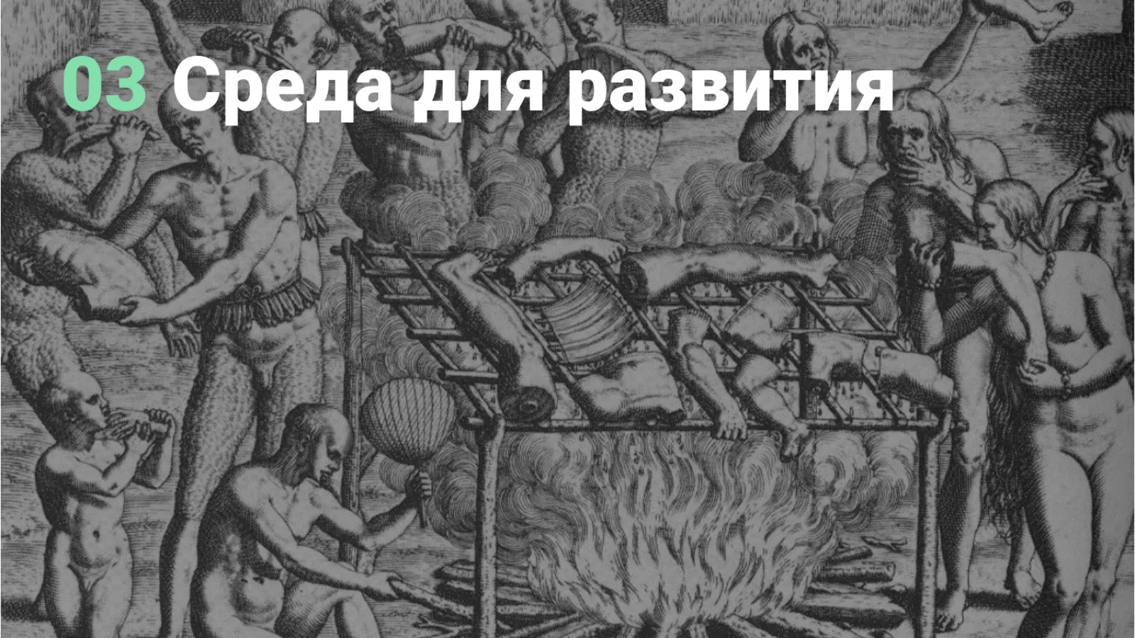 Слайд 36: 03 Среда для развития