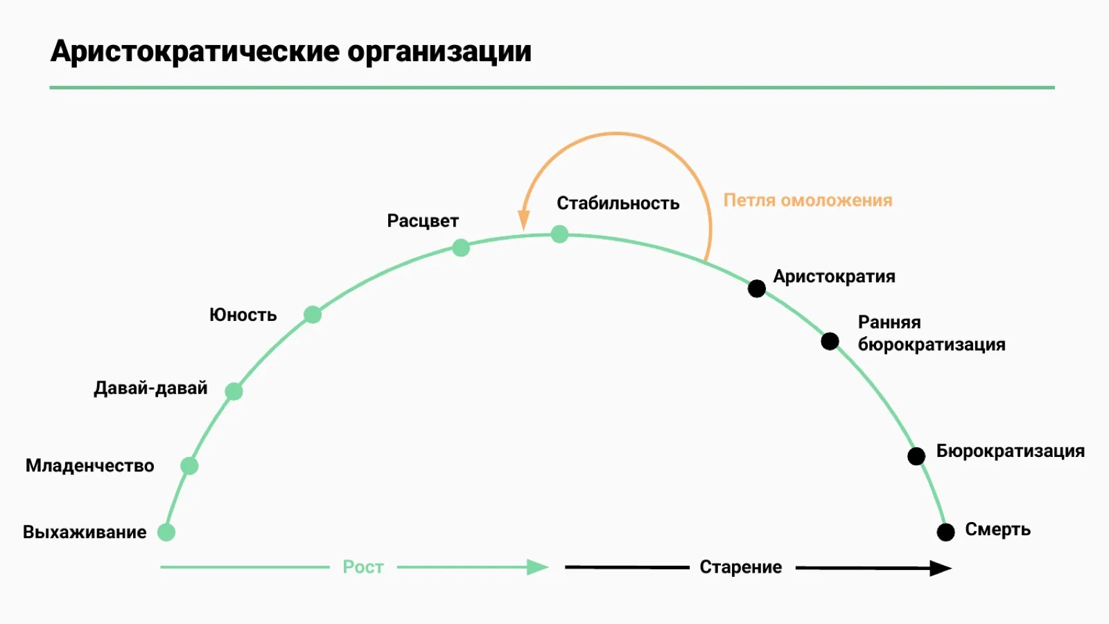 Слайд 59: Аристократические организации