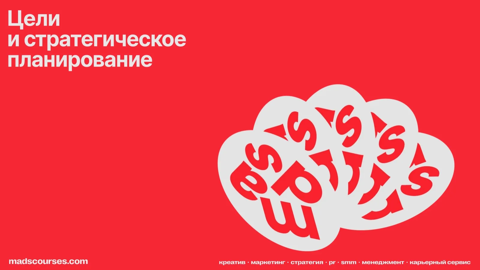 Слайд 19: Цели и стратегическое планирование