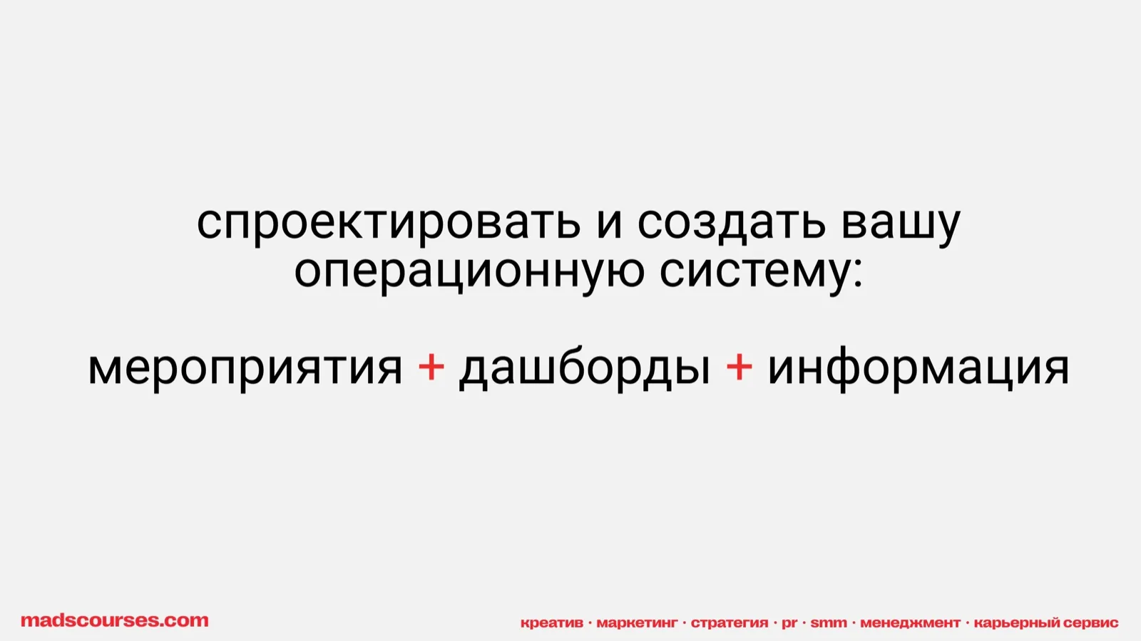 Слайд 34: Спроектировать операционную систему