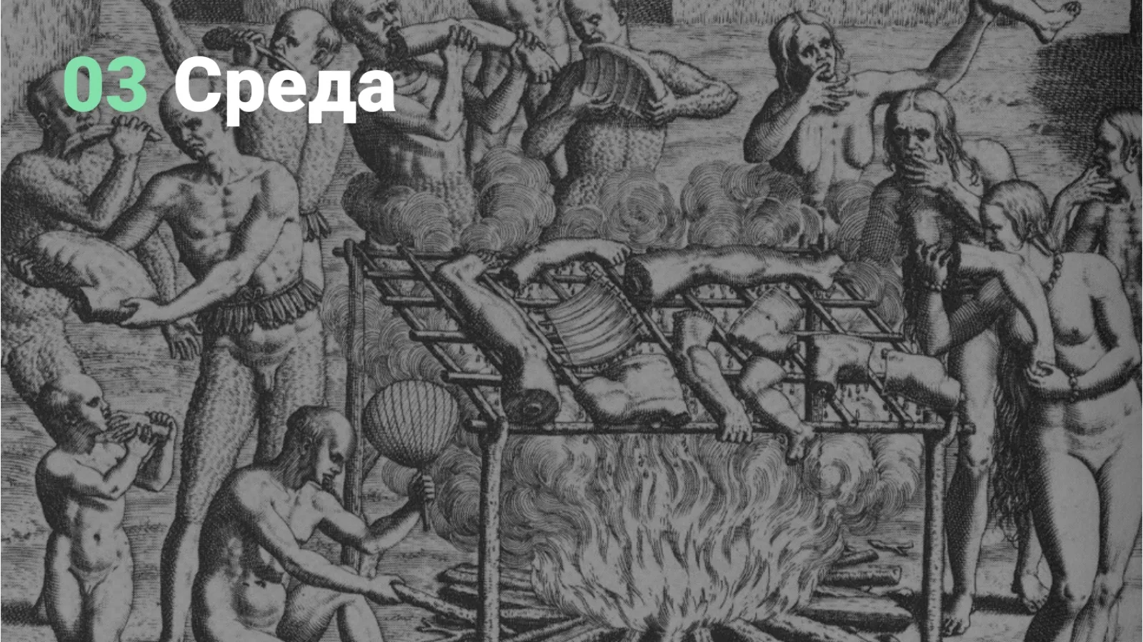 Слайд 52: Раздел: среда