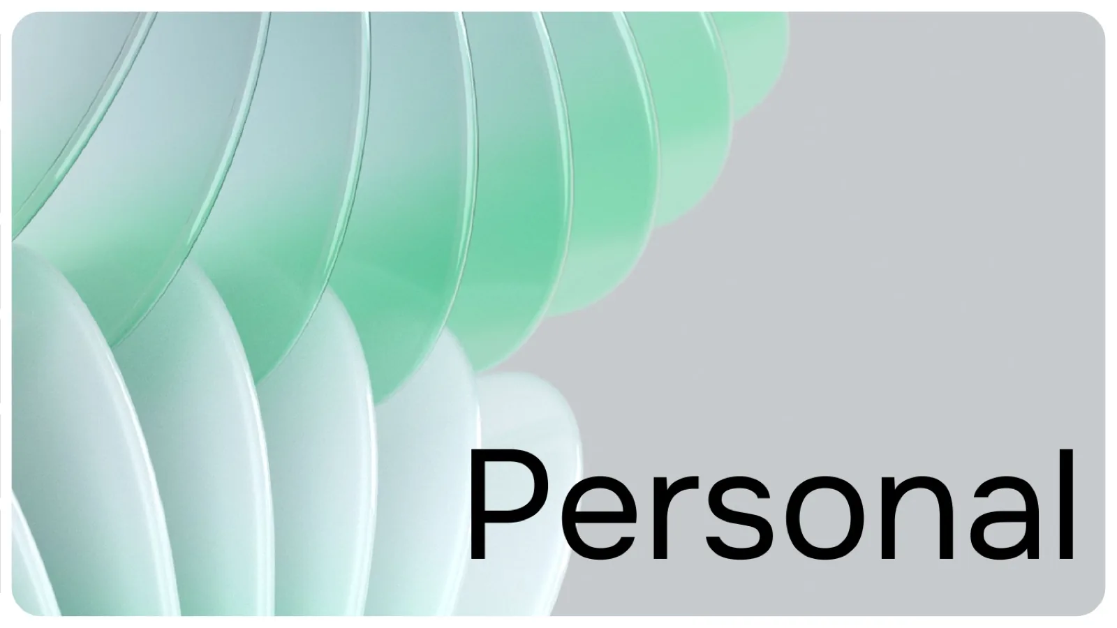 Слайд 4: Personal