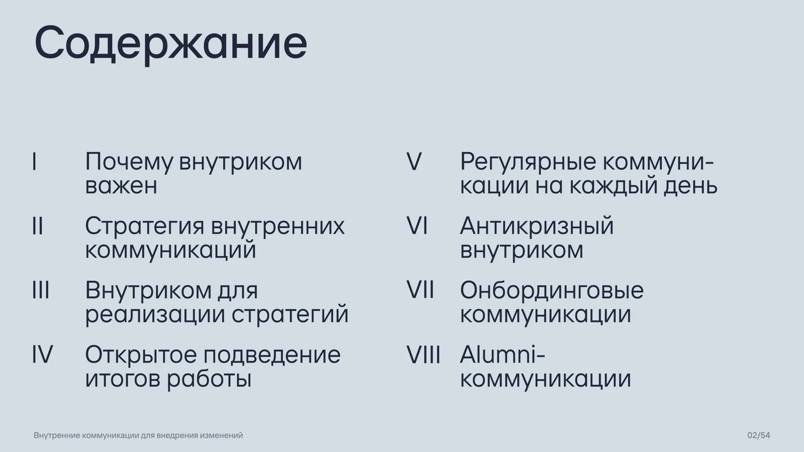 Слайд 2: Содержание